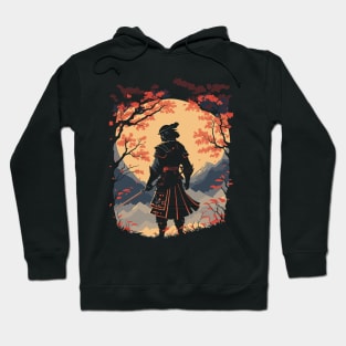 Samurai Warrior Hoodie